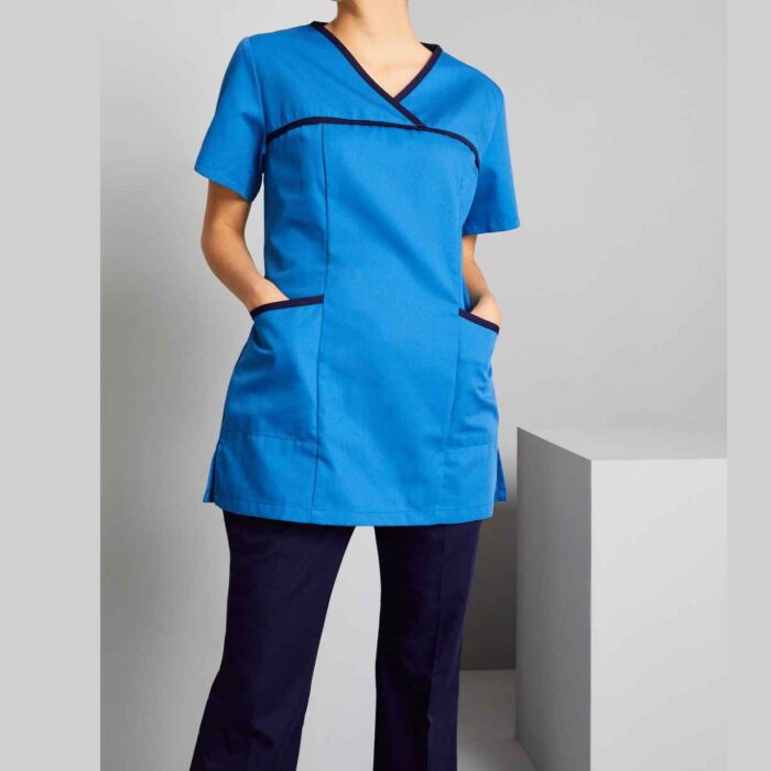 Women's Pull On Scrub with Coloured Trim