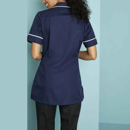 Essentials Women's Classic Navy Healthcare Tunic