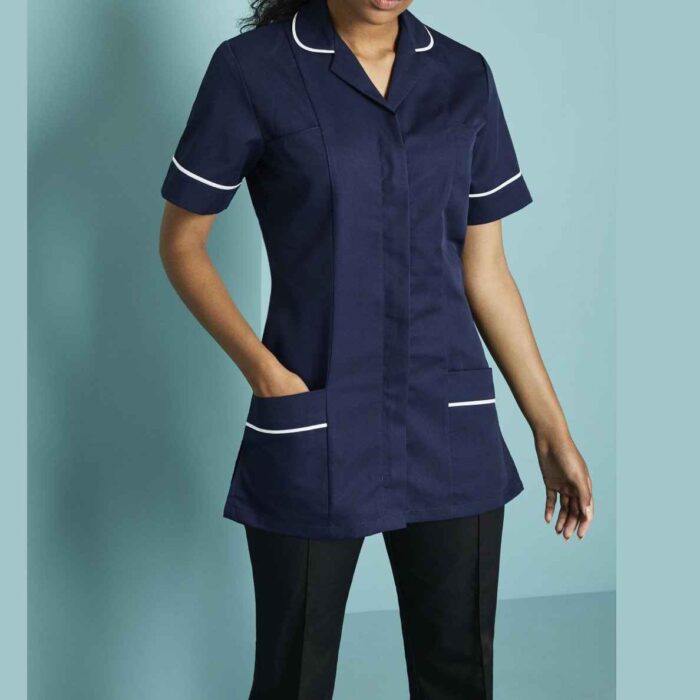 Essentials Women's Classic Navy Healthcare Tunic