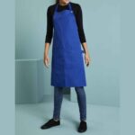 Essentials Popper Strap Apron with Pocket