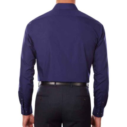 Men's Long Sleeve Office Shirt