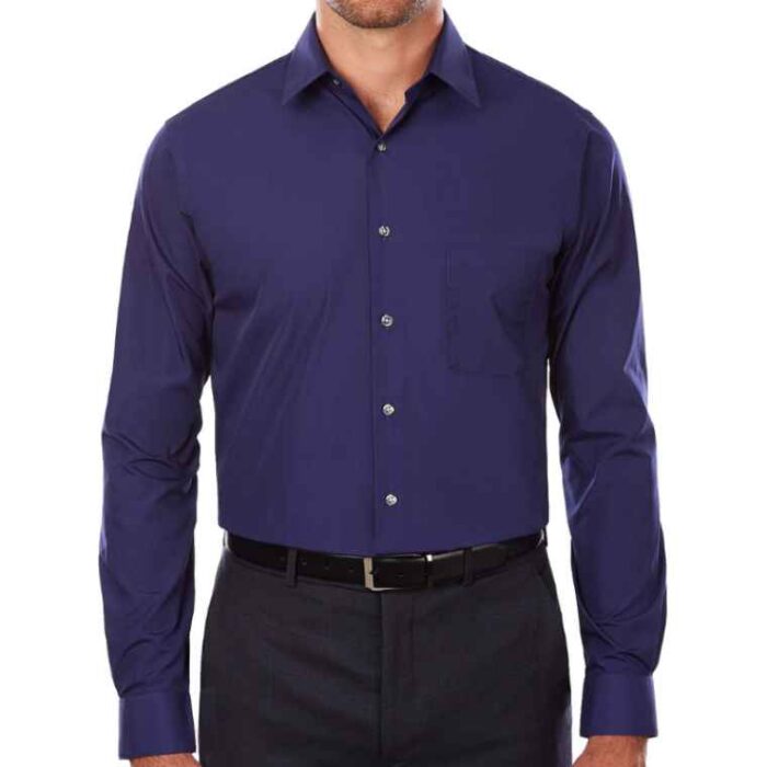 Men's Long Sleeve Office Shirt