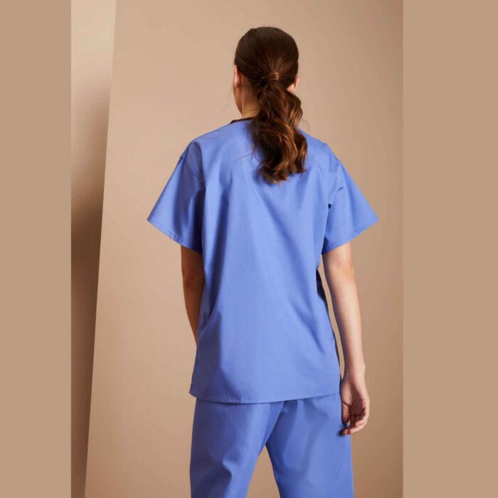 Unisex Reversible Scrub Top