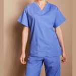 Unisex Reversible Scrub Top