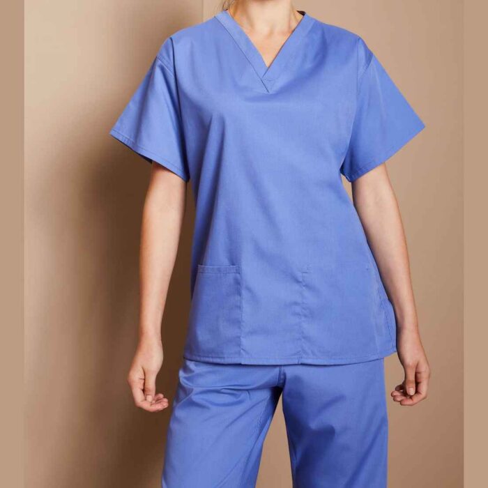 Unisex Reversible Scrub Top