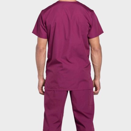 Cherokee Originals Unisex V-Neck Patch Pockets Scrub Top