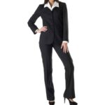 Lady Suit With Trouser