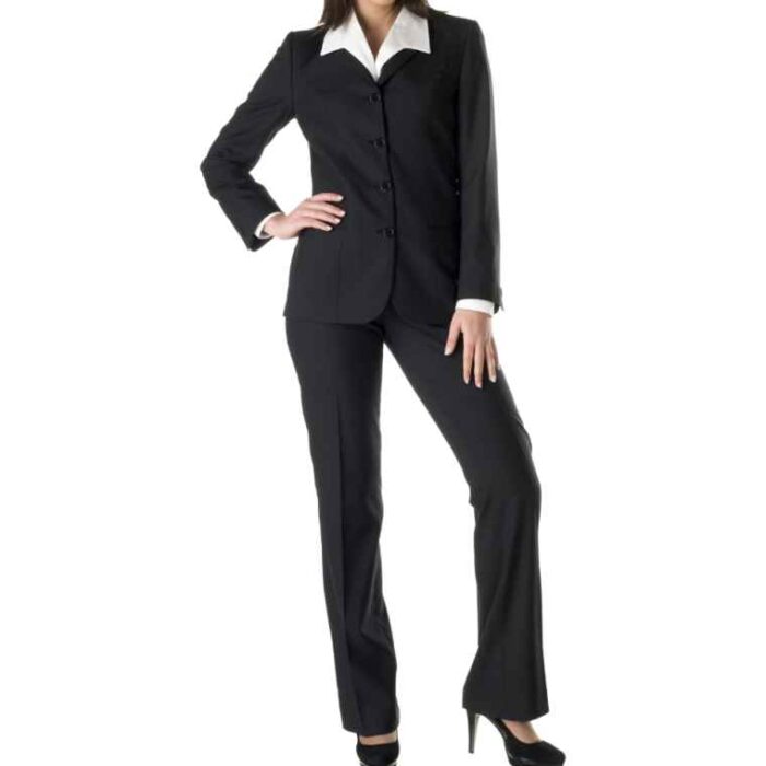 Lady Suit With Trouser